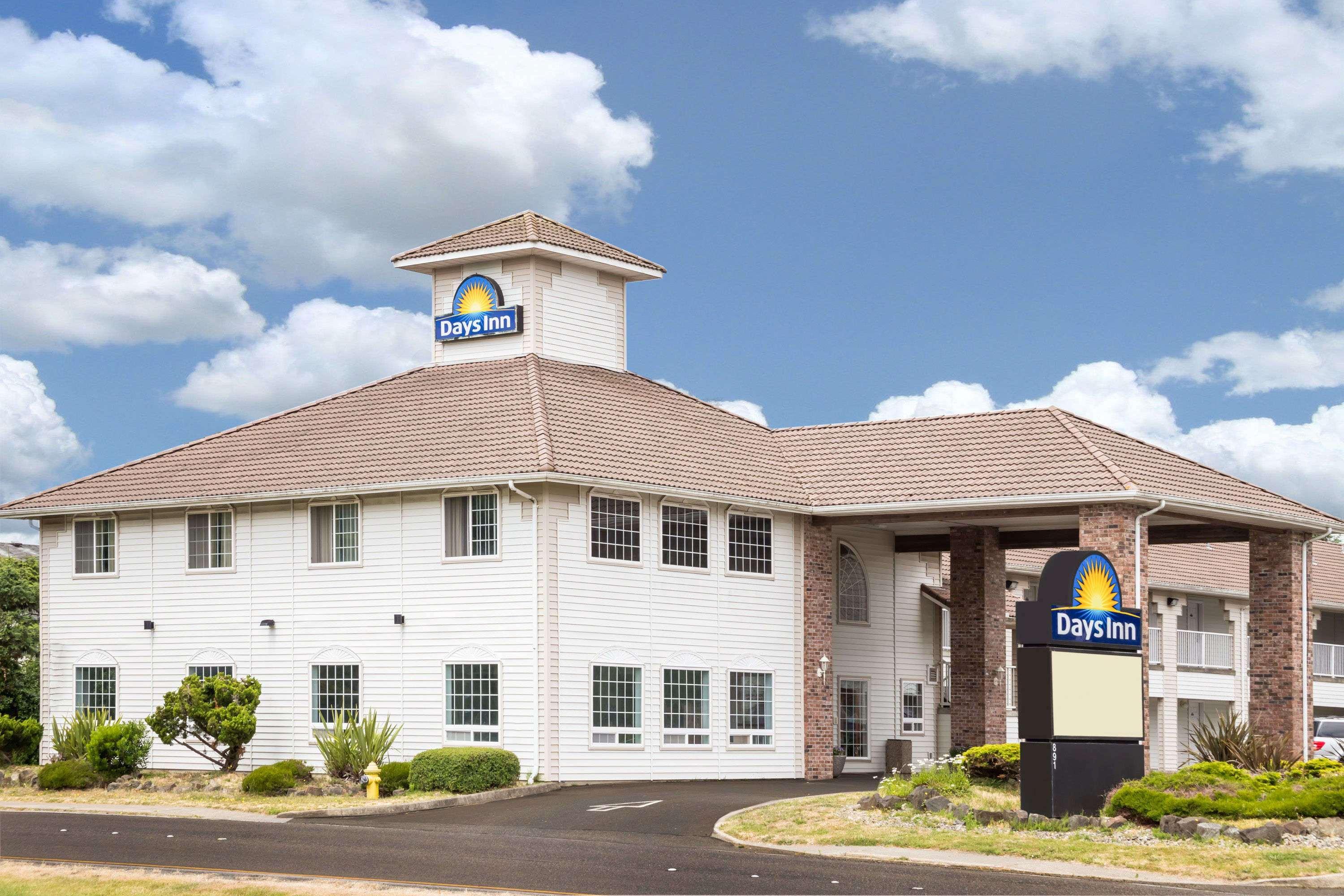 Days Inn By Wyndham Ocean Shores Dış mekan fotoğraf